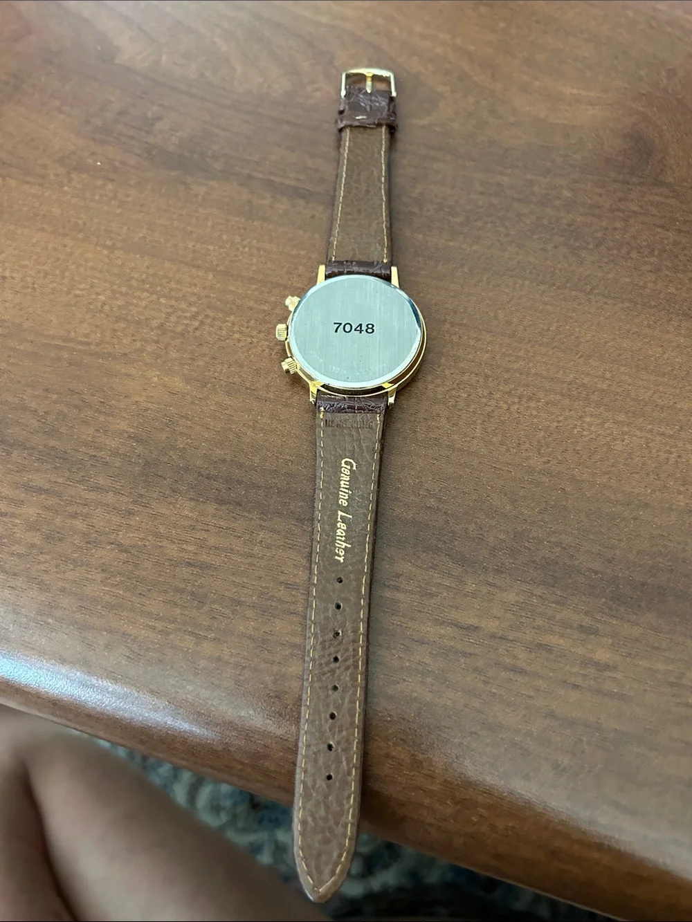 Vintage Limited Express Watch Quartz Movement, Moonphase Chronograph